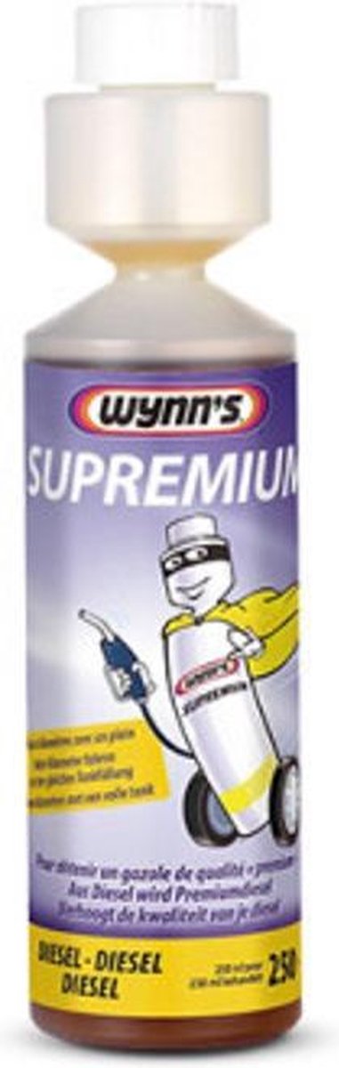 Wynn's Supremium Diesel 250ml