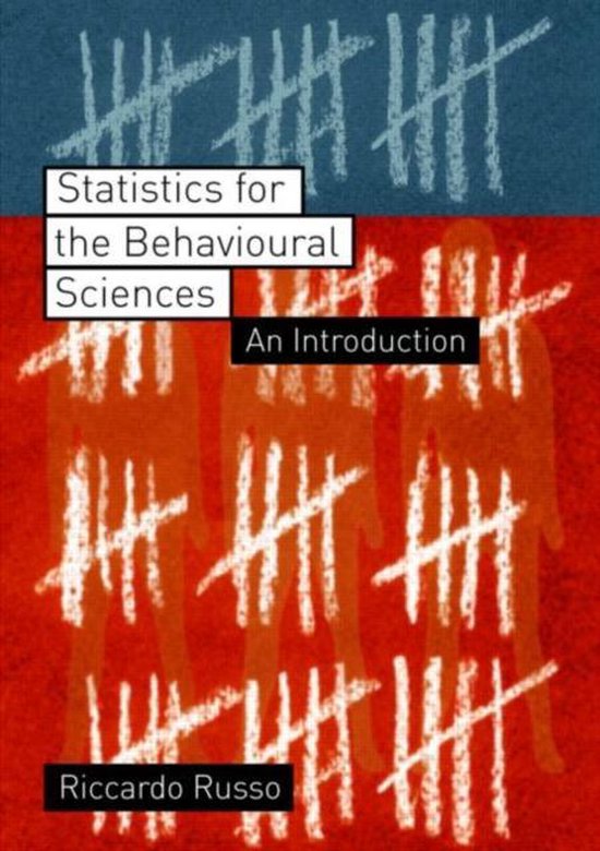 Statistics for the Behavioural Sciences - cover