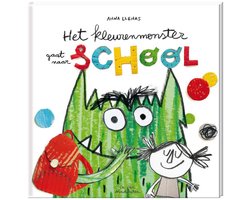 foto van Het kleurenmonster gaat naar school