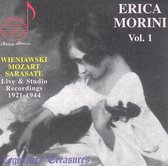 Legendary Treasures - Erica Morini Vol 1