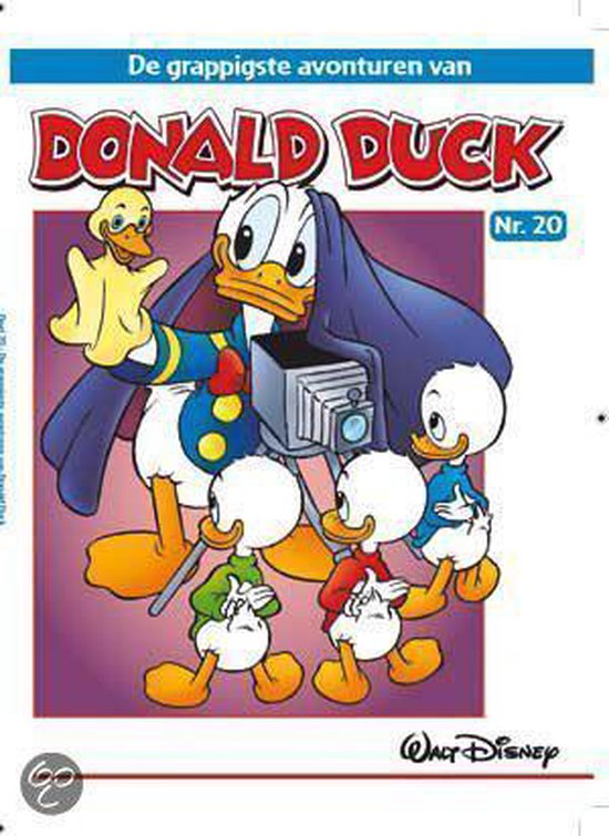 Cover van het boek 'Donald Duck / Grappigste avonturen 20' van Walt Disney