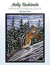 Molly Hashimoto Birds and Other Wildlife a Coloring Book