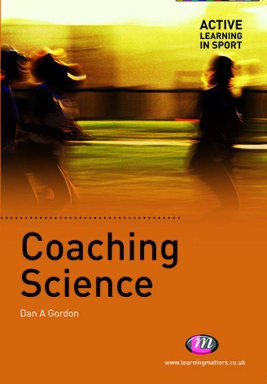 Active Learning in Sport Series - Coaching Science - cover