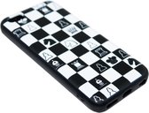 Schaakbord siliconen hoesje Geschikt voor iPhone 5C
