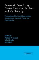 International Symposia in Economic Theory and EconometricsSeries Number 4- Economic Complexity: Chaos, Sunspots, Bubbles, and Nonlinearity