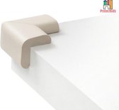 ProtectKids - Foam Tafelhoek voor scherpe hoek - Hoekbeschermers - Tafelbescherming - 8 stuks - Wit