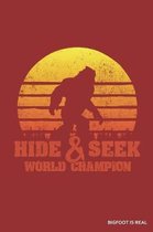Hide & Seek World Champion Bigfoot Is Real