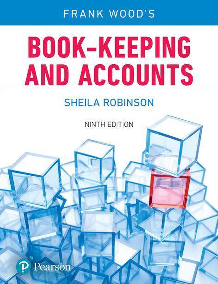 Book-keeping and Accounts - Frank Wood