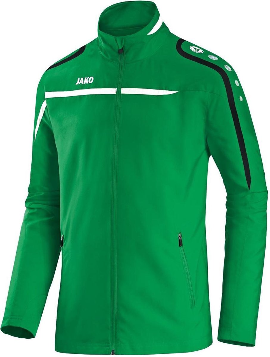 Jako - Presentation jacket Performance Senior - Sportvest Heren Groen - XXXXL - sportgroen/wit/zwart