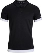 Bjorn Borg Polo Tim - Sportpolo - Heren - Zwart - Maat L