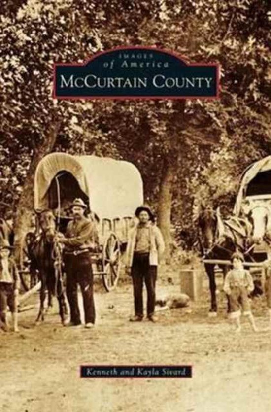 McCurtain County 9781531654894 Sivard Boeken