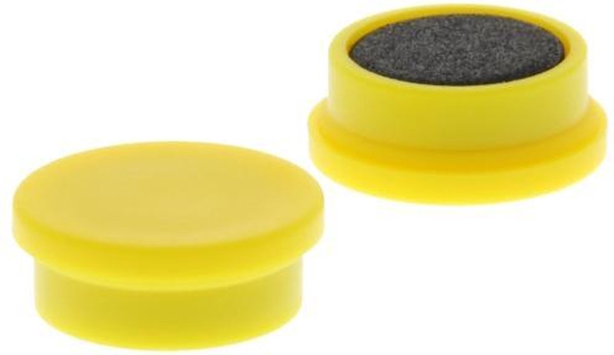 Smit Visual Memomagneten 20mm Geel