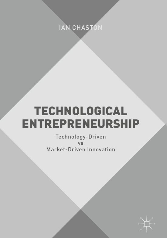 Technological Entrepreneurship - cover