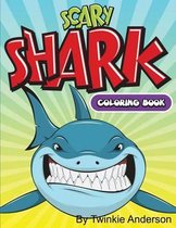 Scary Sharks Coloring Book