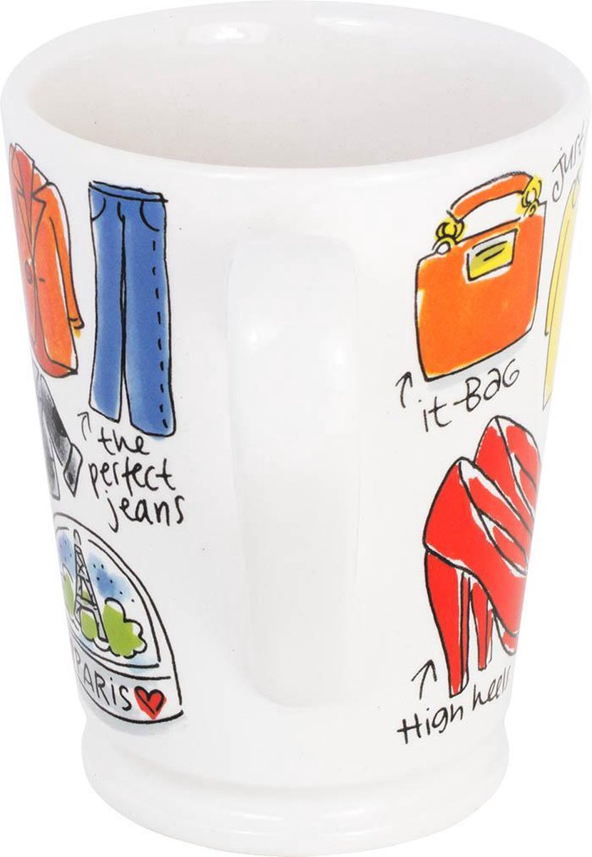 Blond Amsterdam - Specials - Beker XL - Fashionista - 0,5L