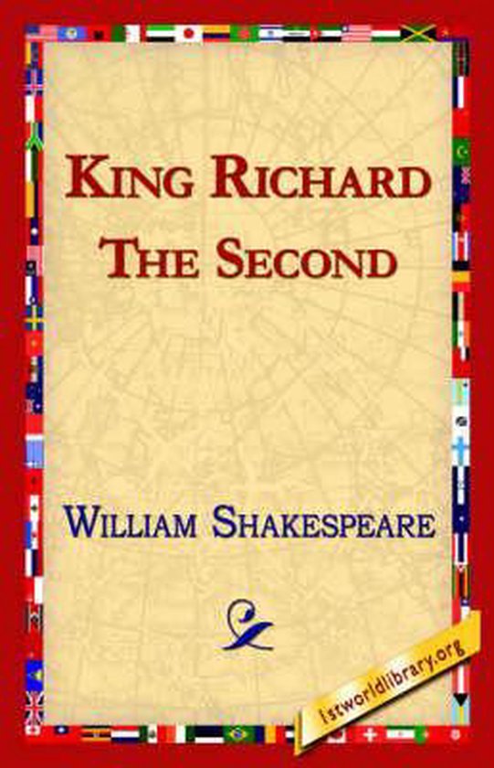 King Richard the Second, William Shakespeare 9781421813264 Boeken