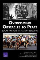 Overcoming Obstacles to Peace