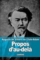 Propos d'au-dela