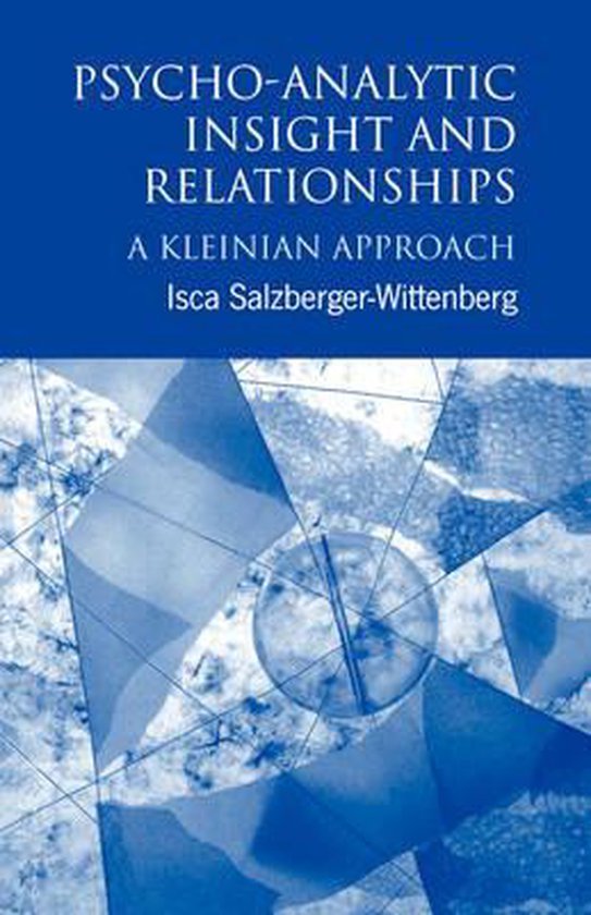 Psychoanalytic Insights & Relation - cover
