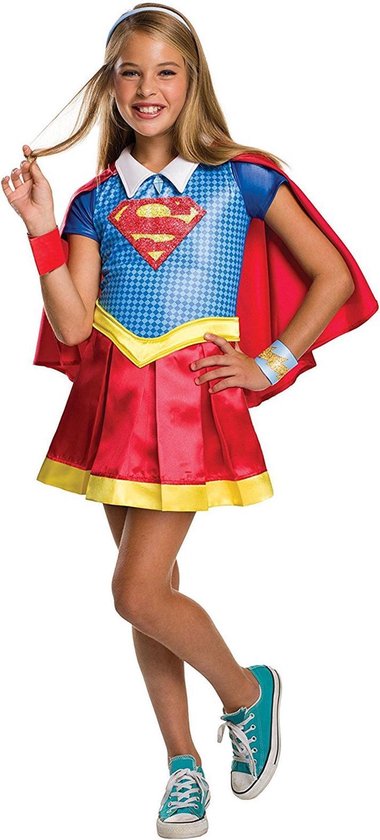 Supergirl™ kostuum voor meisjes - Verkleedkleding | bol.com