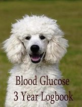 Blood Glucose 3 Year Logbook