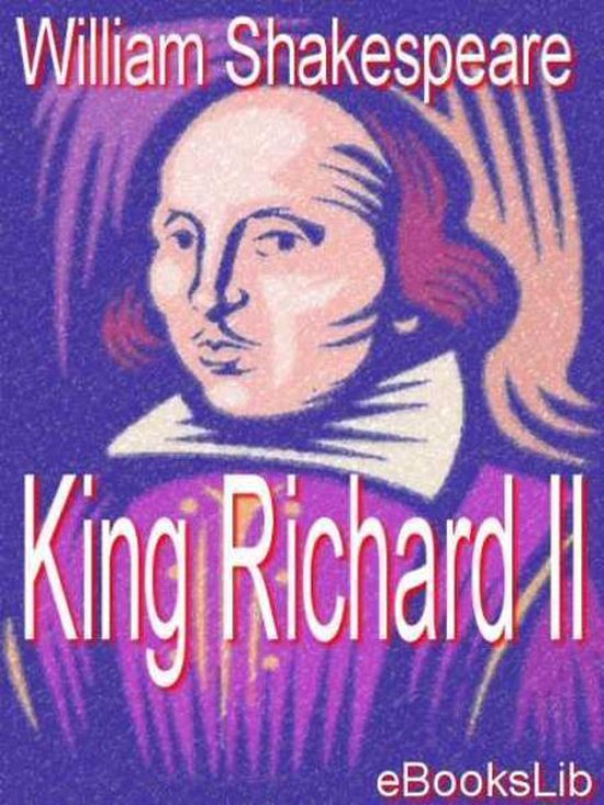 King Richard II - cover