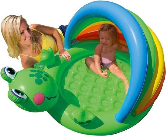 dek Factureerbaar Beperkt Baby zwembad in kikkervorm | bol.com