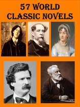 Omslag Collection of 57 World Classic Novels