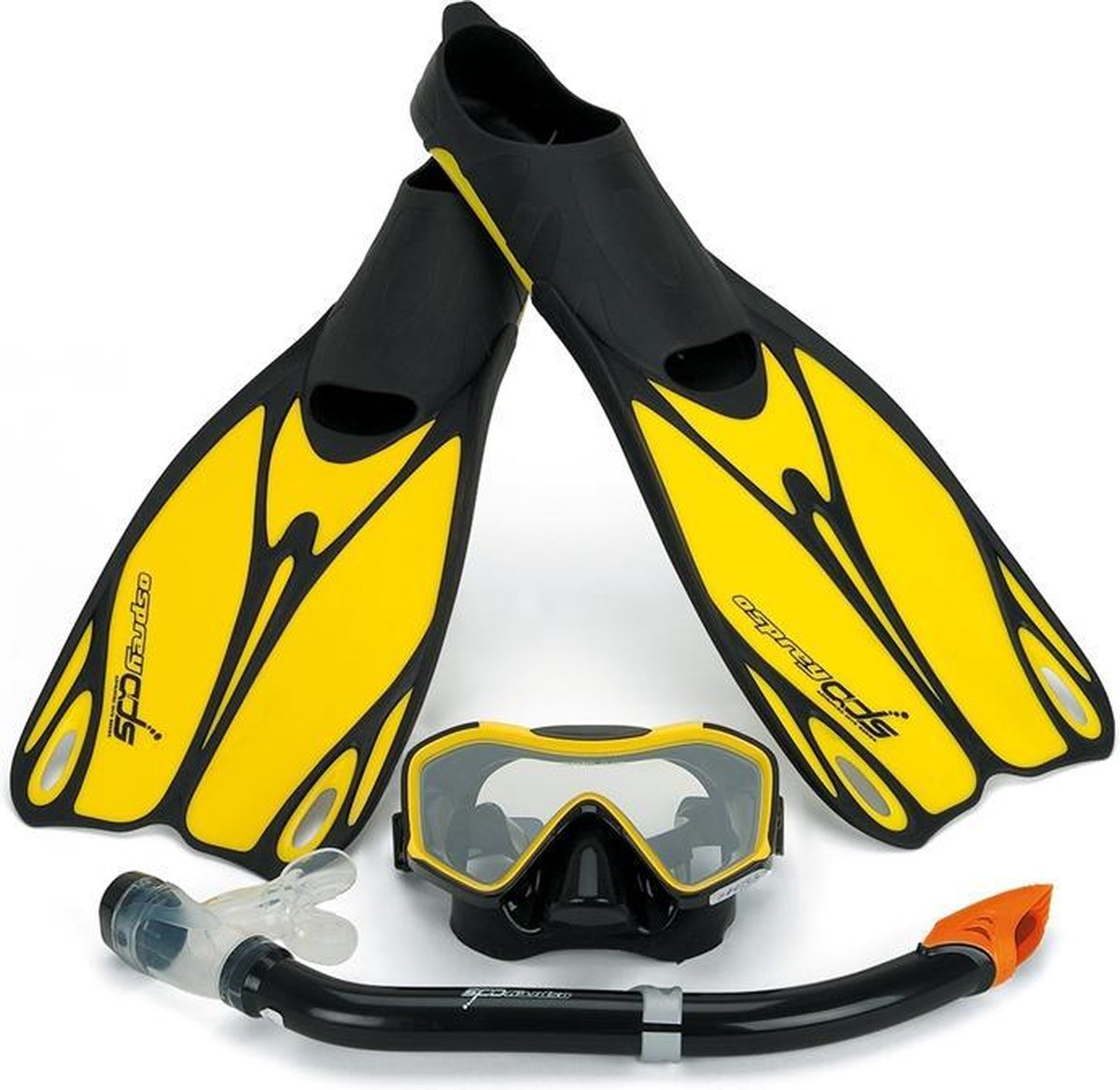 Osprey Dive Set Snorkelset Volwassenen 4243 Geel