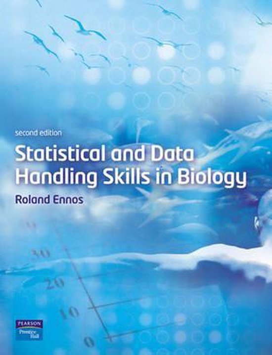 Statistical and Data Handling Skills in Biology - cover