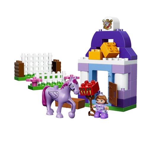 Écurie LEGO DUPLO Sofia la princesse royale - 10594 | bol.com
