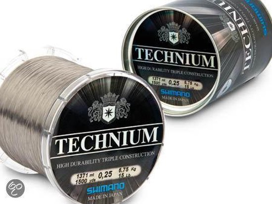 Technium Invisitec - Nylon - 0.18 mm - 3.5 kg - 2950m