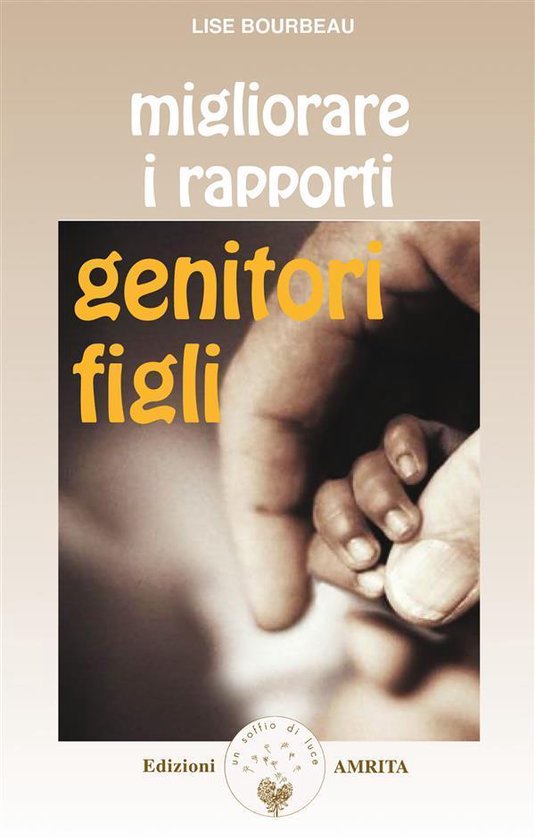 Migliorare i rapporti genitori-figli - cover