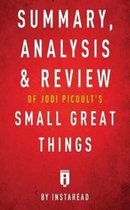 Summary, Analysis & Review of Jodi Picoult's Small Great Things by Instaread