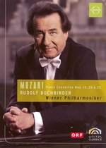 Mozart: Piano Concertos Nos. 14, 20 & 25 [Video]