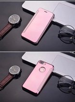 Clear View Beschermhoesje Set voor iPhone 6/6S (4.7-inch) _ Roze Goud