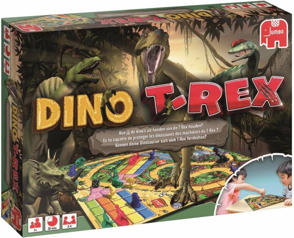 recept Vreemdeling verlies Dino T-Rex - bordspel | Games | bol.com