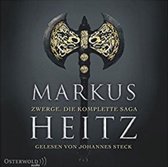 Heitz, M: Zwerge. Die komplette Saga/10 MP3-CDs