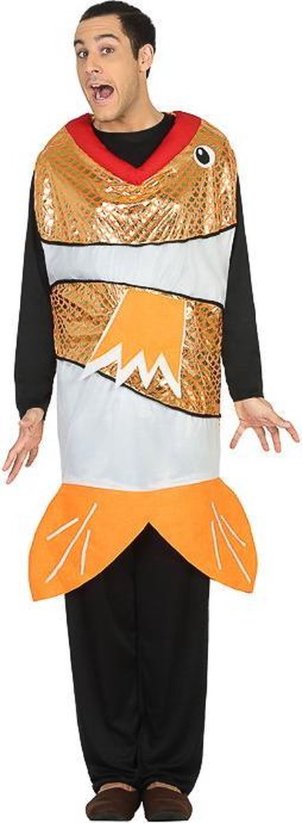Kostuums voor Volwassenen Vis kostuum Oranje - Verkleedkleding vis - M-L |  bol.com