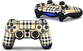 | "Burberry" PS4 Controller Skin