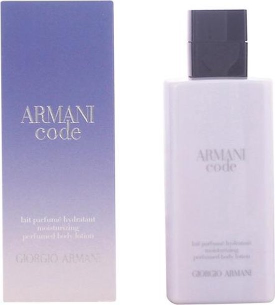 Giorgio Armani ARMANI CODE FEMME perfumed bodylotion 200 ml | bol.com
