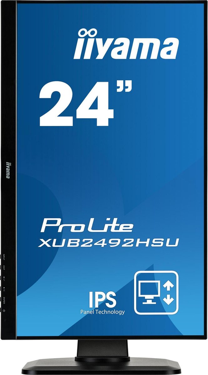 Iiyama ProLite XUB2492HSU-B1 - Full HD IPS Monitor | bol
