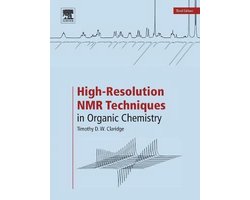 Omslag van High Resolution NMR Techniques Organic