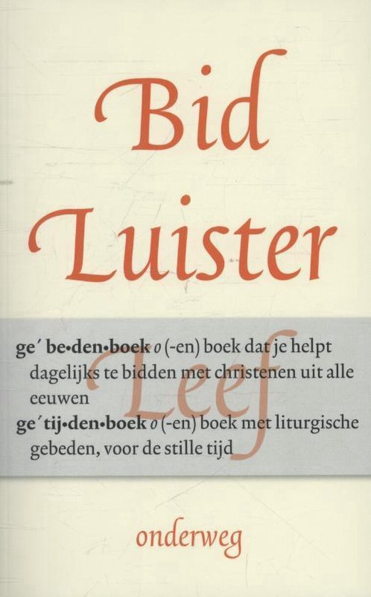 Foto: Bid luister leef