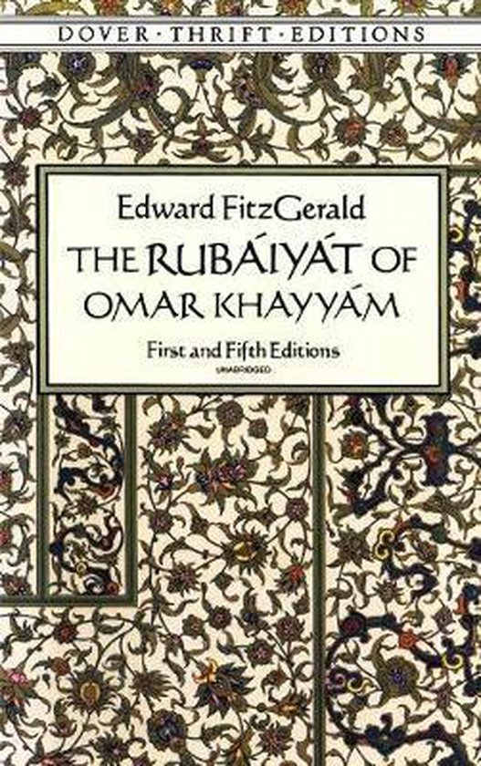 The Rubaiyat of Omar Khayyam - cover