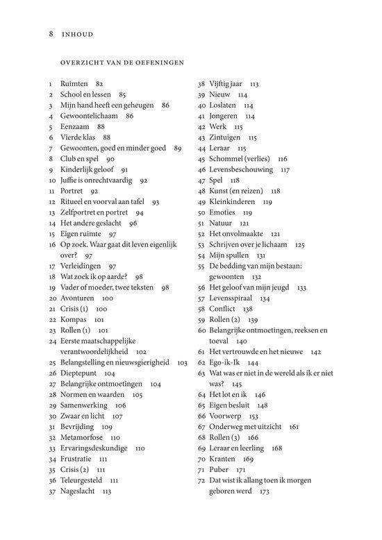 Autobiografisch schrijven