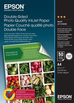 Epson Double-Sided Photo Quality Inkjet Paper A 4, 50 Vel 140 g