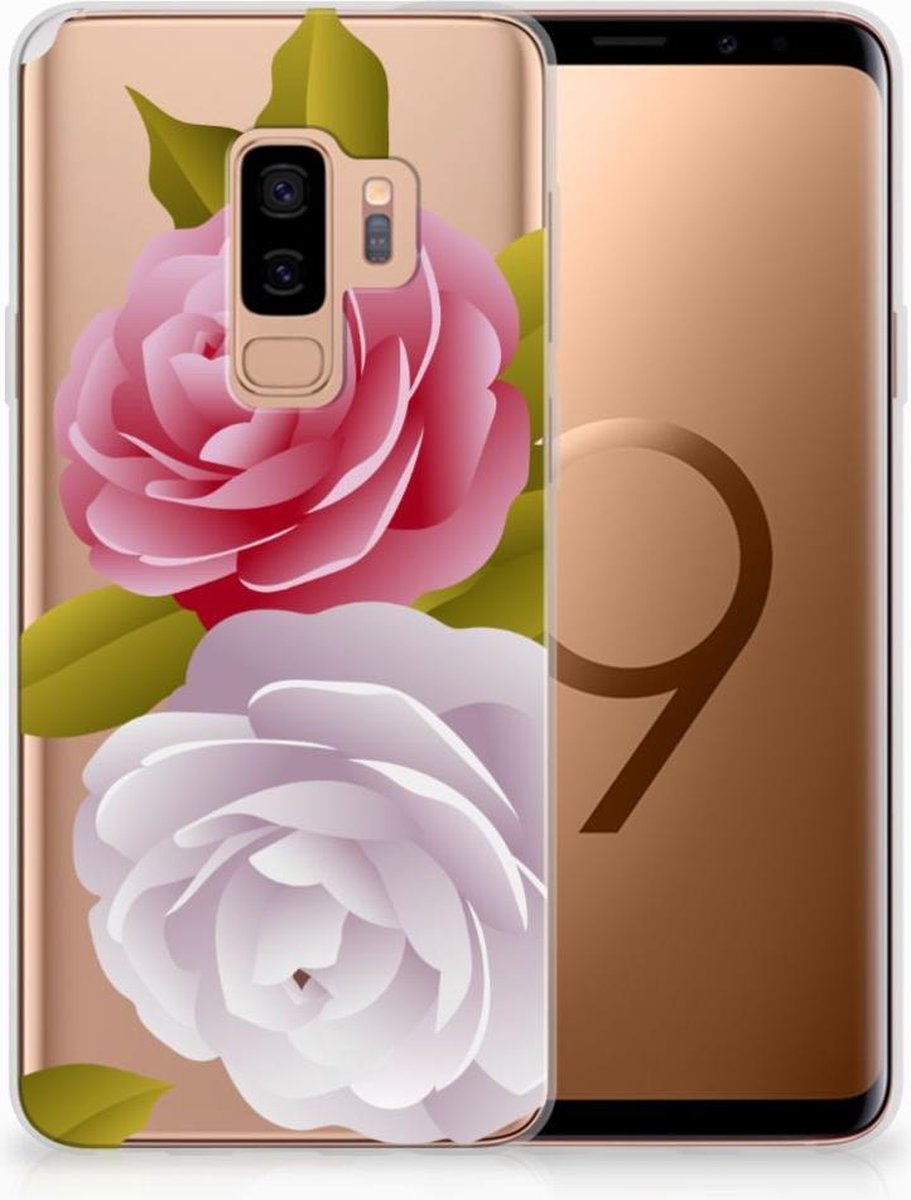 TPU Hoesje voor Samsung Galaxy S9 Plus TPU Case Roses