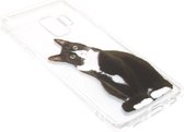 Poezen hoesje siliconen Geschikt Voor Samsung Galaxy S9