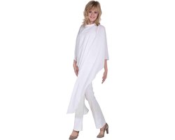 Sinelco Flexi Kaplaken M/Velcro Wit Sibel